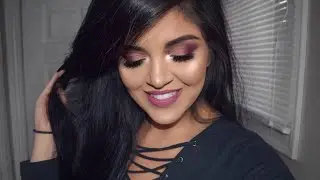 ROSE GOLD Half Cut Crease | SMASHBOX ABLAZE PALETTE