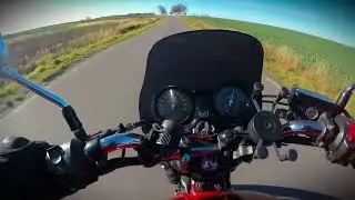 POV Honda CBF600NA - Kolory jesieni