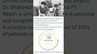 Virtual Physiotherapy Consultation