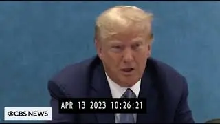 &ldquo;I was saving millions of lives.&rdquo; - Donald Trump