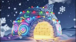 Dreamwave Christmas Nights &mdash; Cozy Synthwave & Winter Dreamscapes