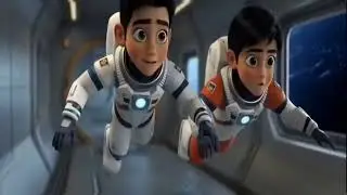Space Adventure Kids | Cardboard Rocket to Real Space | Finding Qibla in Space | Islamic #SpaceKids