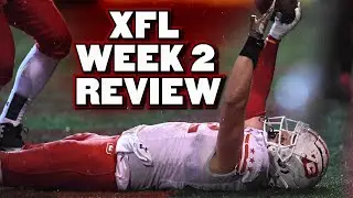 More QB's Struggle: XFL Best & Worst Week 2
