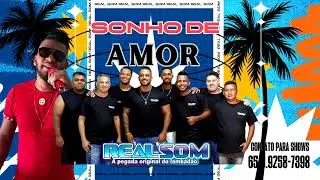 Banda Real Som &ndash; Sonho De Amor (Lan&ccedil;amento Janeiro 2026)@BandaRealSOM