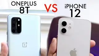 iPhone 12 Vs OnePlus 8T! (Comparison) (Review)