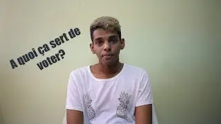 A quoi &ccedil;a sert de voter