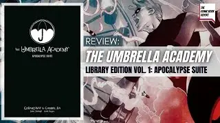 The Umbrella Academy Library Edition Vol. 1 Apocalypse Suite Review | Dark Horse | Gerard Way | HC