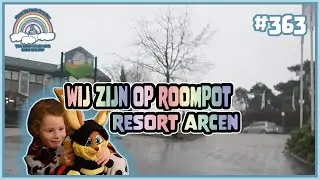 OP VAKANTIE NAAR ROOMPOT RESORT ARCEN VLOG #363 #FAMILIEBROEDERS