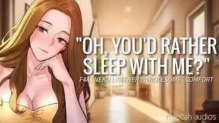 Adopted By A Sweet Neko Lady | ASMR Roleplay [F4A] [neko listener] [wholesome] [comfort]