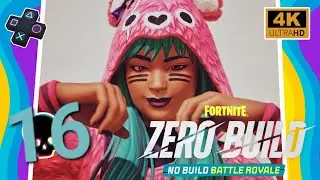 FORTNITE Battle Royale NEW Chapter 4 Season 3 SYD Skin Showcase PS5 Gameplay 4K HDR 60 FPS