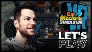 Shifting gears with some VReally exhaust-ing fun! | Let's Play Car Mechanic Simulator VR (PSVR2)