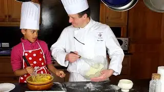 Kookdemo 2: Verse Pizza / Vis Creatie / Sinaasappelcake