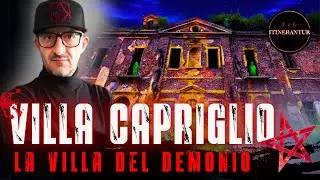 GHOST HUNTING A VILLA CAPRIGLIO **I FANTASMI DELLA VILLA DEL DEMONIO**