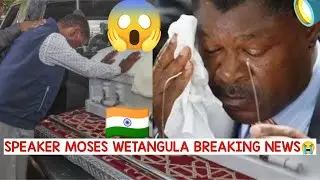 🕊️SPEAKER MOSES WETANGULA SHOCKING 😱 BREAKING NEWS!