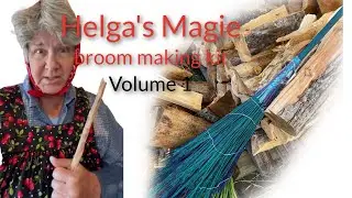 🧹✨ Welcome to Volume 1 of the Helga’s MAGIE Broom Kit Series!
