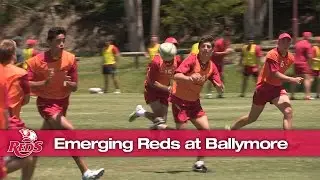 Emerging Reds at Ballymore