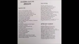 Algebra Suicide - Swoon (1991)