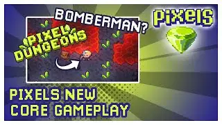 PIXEL DUNGEONS IS OUT NOW! PIXELS CHAPTER 3 WEN? #pixelscreator