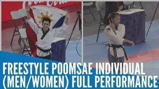 SEA Games 2019: PH’s Dominguez, Oliva freestyle poomsae l (FULL PERFORMANCE)