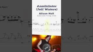 Jeff&rsquo;s Hell of a Solo