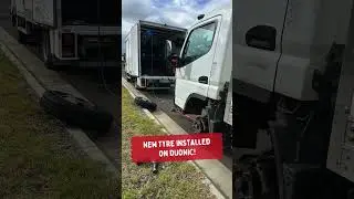 New Tyre Installed on Duonic 🚛 | TYRES NEAR ME &ndash; Safe & Road-Ready Again!
