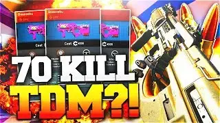 70 KILL TDM CHALLENGE COMPLETED! (BEST RPR EVO CLASS SET UP)