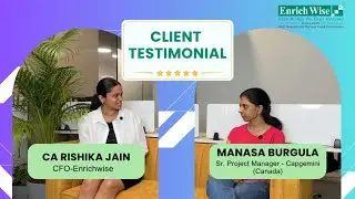 NRI Client Testimonial | CA Rishika Jain | Enrichwise