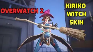 Kiriko Witch Skin (Halloween 2022) Overwatch 2 Legendary Skin