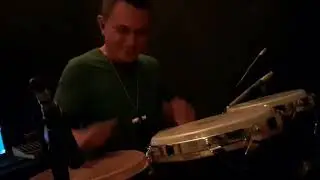 Sunset Song| Sunset grooves 1 | cover percussion