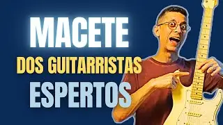 Guitarrista, aprenda  agora a técnica de PALM MUTE, e destaque seu timbre no ministério de louvor!
