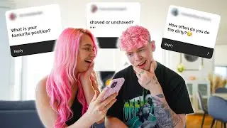 Asking My Boyfriend *JUICY* Questions Girls Are Too Afraid To Ask...