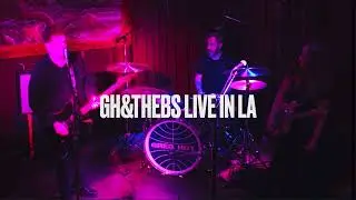 Greg Hoy & The Boys - The Big Red Man (Live in LA)