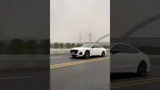 The moment the Audi RS7 reared its head. #audi #quattro #luxury #rs7 #audirs7 #shortvideo #shorts