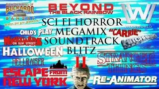 Sci Fi Horror Megamix Soundtrack Blitz II