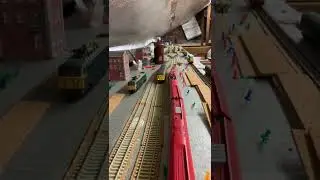 Class 128 Mail having its first run