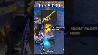 Getting Midas&rsquo;s gilded eye drum gun in Fortnite reload
