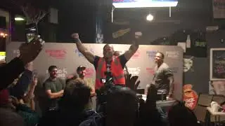Travis Bagent pins NFL Superstar WV (AW Matchups #1)