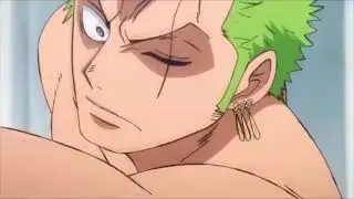 Zoro vs Wano samurais