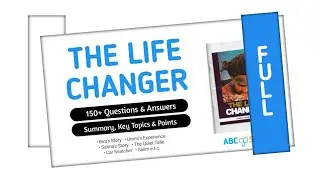 The Life Changer (JAMB 2024 NOVEL) | Summary, Possible Questions & Answers + Key Topics (FULL)