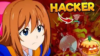 FIZ UM &ldquo;HACKER&rdquo; KITAR JOGANDO DE SAND no BLOX FRUITS! 😱