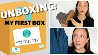 UNBOXING MY FIRST EVER STITCH FIX BOX 2020