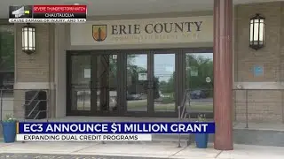 Erie County Community College awarded $1 million grant