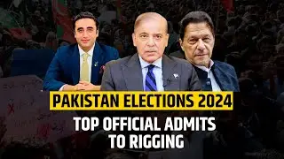 Pakistan elections 2024: Top official admits involvement in rigging results