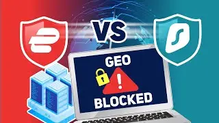 ExpressVPN vs Surfshark (Part 4) - Servers and Bypassing Geo-Restrictions 👇💥