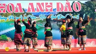 SẮC MÀU VĂN HOÁ, VŨ ĐIỆU ĐỘC ĐÁO, TẠI LỄ HỘI HOA BAN MƯỜNG PHĂNG.