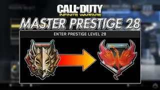 MASTER PRESTIGE 28! M1 EXTRA STOCK AMMO! [Infinite Warfare Road to Grand Master Prestige]