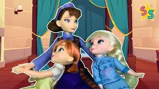 FROZEN 2 🍁 All is found || Doll music video✨|| Royal Family Doll Set