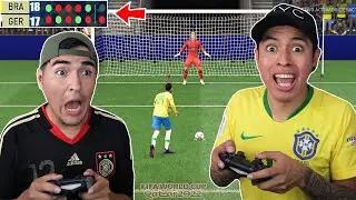LA TANDA DE PENALTIS MAS LARGA del MUNDIAL 😱 *Tengo MUCHA SUERTE*