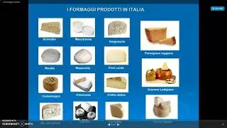 classificazione dei formaggi