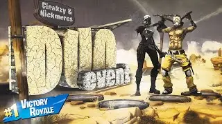 Unbelievable Ending In Duo Fortnite Event w/ Nickmercs